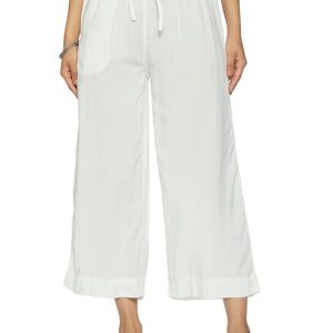 Home women's regular fit mid rise trouser